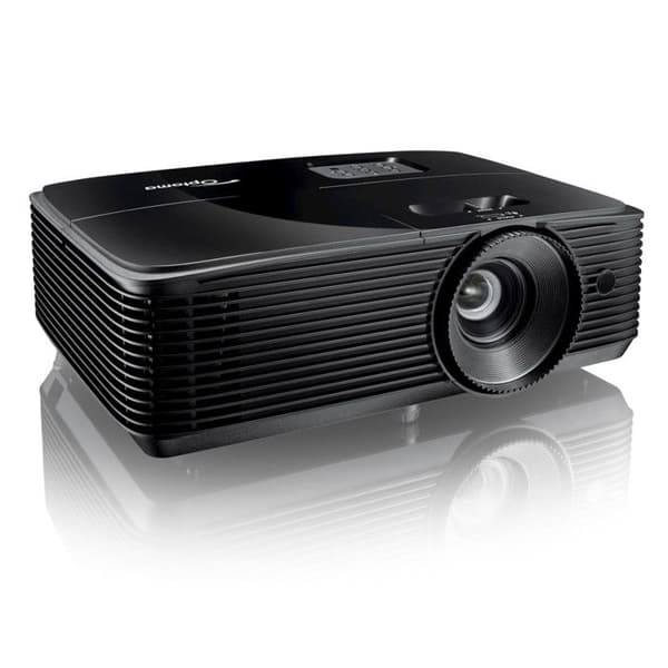 Optoma HD28E videoprojektor - Full HD 1080p - 3400 lumen - 30000:1 - 2,93 kg - Svart
