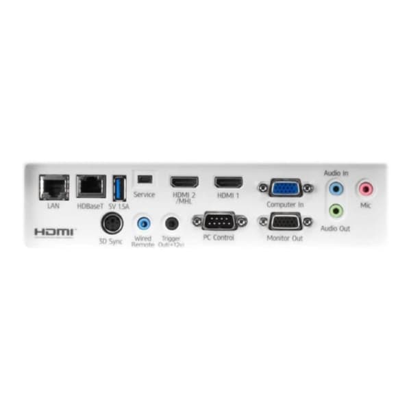 Ricoh PJ WUL5670 DLP-projektor - 5200 lumen - WUXGA (1920 x 1200) - HDMI/VGA - Laserdiod