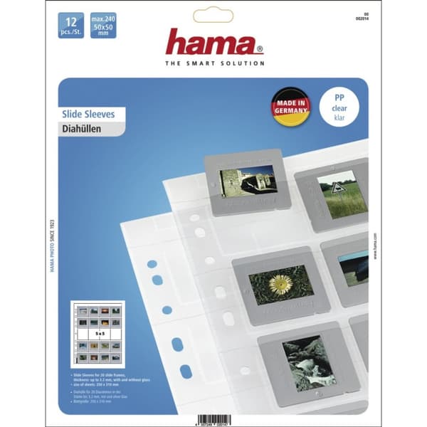 Hama Negativark 5X5/20 12 Stk