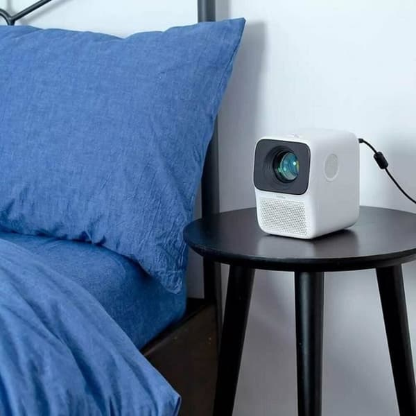 LCD-projektor - WANBO - T2 GRATIS - 1080p - 150 lumen - 40 till 120 tum