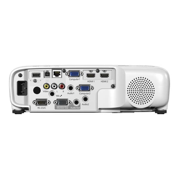 EPSON EB-992F - 3LCD-projektor - 4000 lumen - Full HD Vit