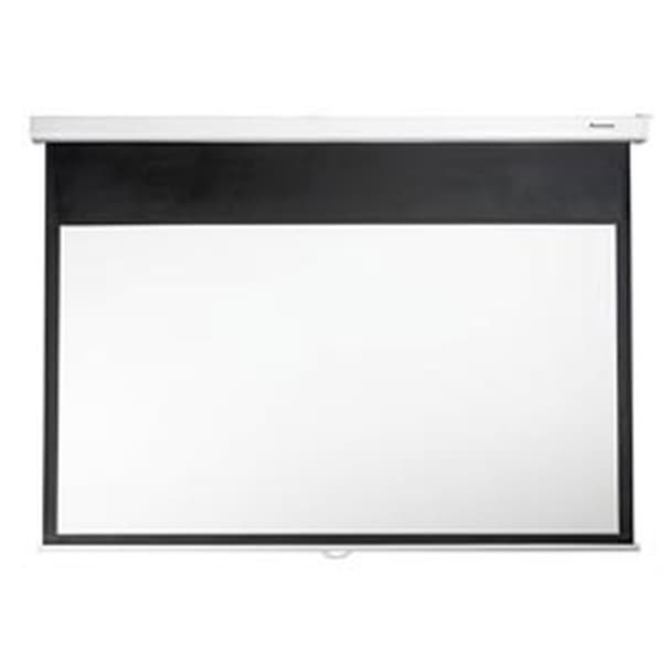 Projektorskærm Optoma DS-9084PMG+ 84" Hvid