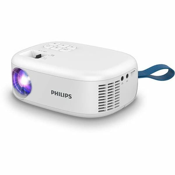 Projektor Philips NEOPIX 113 HD 100 Lm 1920 x 1080 px Hvid