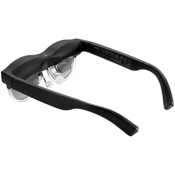 Smarta glasögon - ASUS - AirVision M1 - 100-tums skärm - 1100 nits - 95% DCI-P3