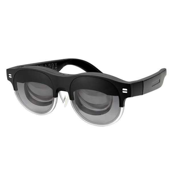 Smarta glasögon - ASUS - AirVision M1 - 100-tums skärm - 1100 nits - 95% DCI-P3