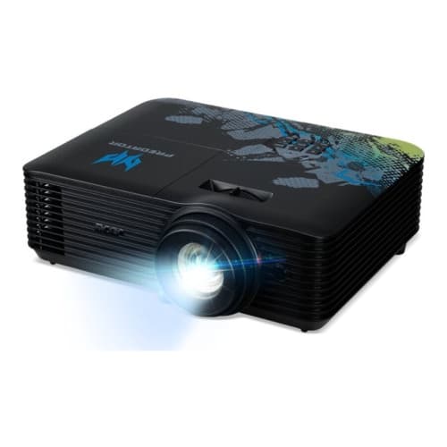 Acer Predator GM712 - DLP-projektor - 3D - 802.11a/b/g/n/ac wireless / Bluetooth 4.2 / Miracast Svart