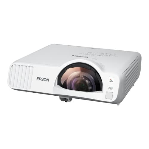 Epson EB-L210SW - 3LCD-projektor - 802.11a/b/g/n/ac trådlös/LAN/Miracast - vit Vit