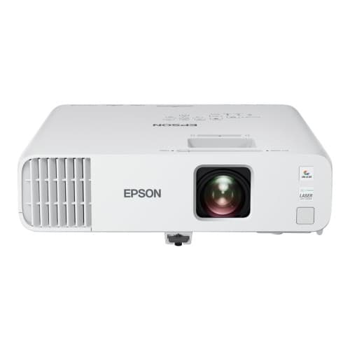 Epson EB-L210W - 3LCD-projektor - 802.11n trådlöst/LAN/Miracast - vit Vit