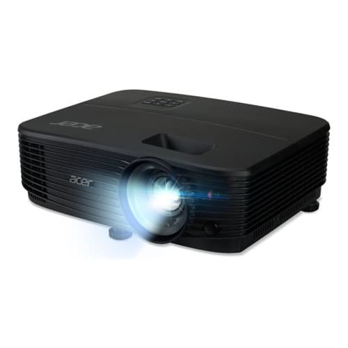 Acer X1229HP - DLP-projektor - bärbar - 3D Svart