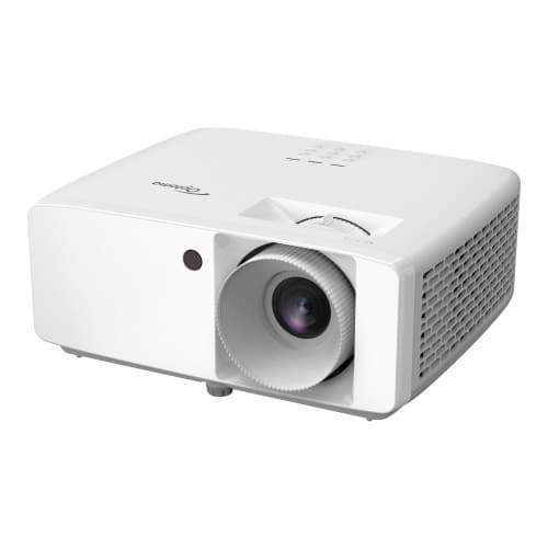 Optoma ZH400 - DLP-projektor - 3D - vit Vit
