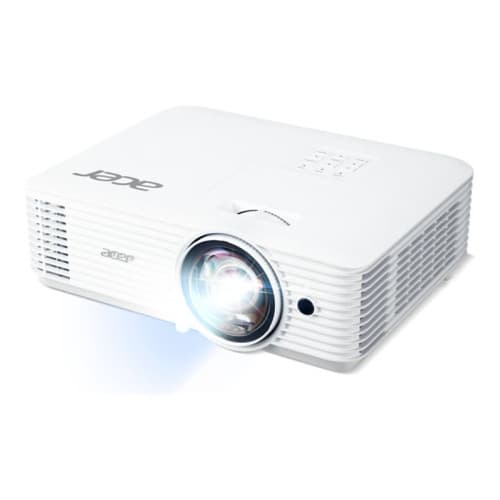 Acer H6518STi - DLP-projektor - bärbar - 3D Vit