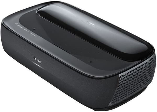 Hisense Hemmabio videoprojektor 120L9HA Laser TV + skärm