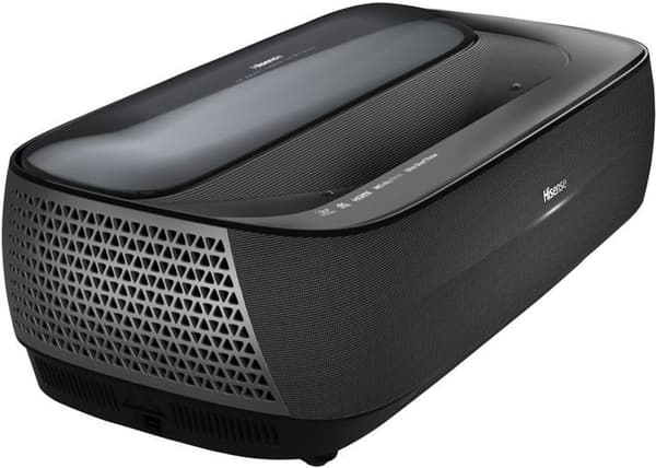 Hisense Hemmabio videoprojektor 120L9HA Laser TV + skärm