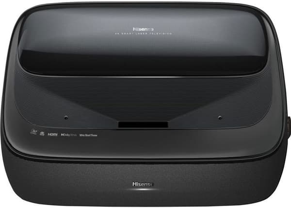 Hisense Hemmabio videoprojektor 120L9HA Laser TV + skärm