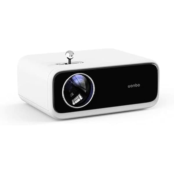 Projektor - WANBO - X1 Mini - 720p - Gul - 30 000 timmars lamplivslängd