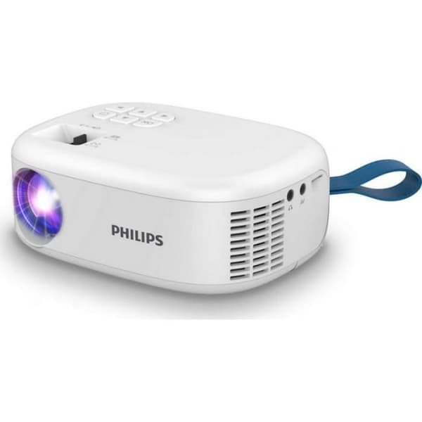 Videoprojektor - Philips - NeoPix 113 - Vit - Hemmabiograf - Originalgaranti