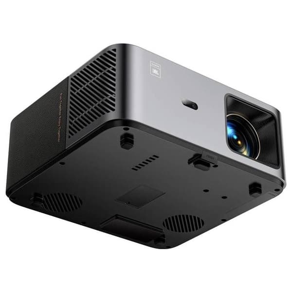 Intelligent WiFi Bluetooth-videoprojektor-YABER FHD 1080p-projektor-Dolby Audio - Ljud av JBL-800 ANSI lumens-NFC-Autofokus-4K