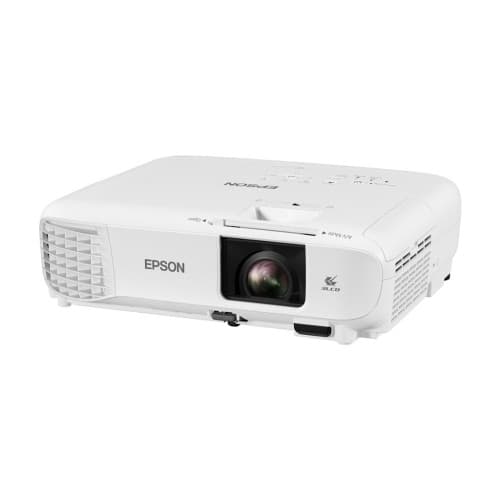 Epson EB-W49 - 3LCD-projektor - bärbar - LAN - vit