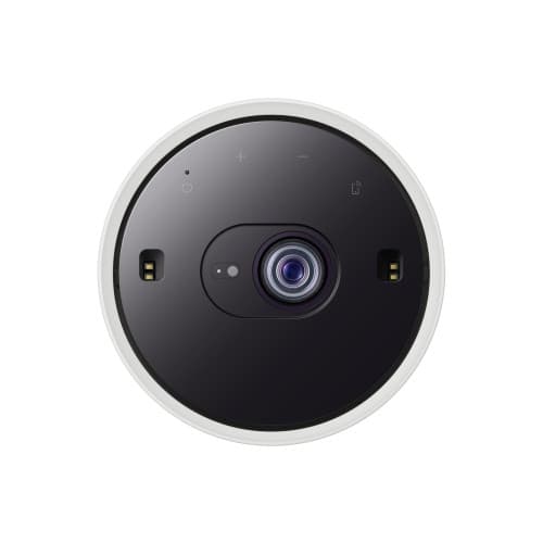 Samsung The Freestyle SP-LFF3CLAX - 2:a generationen - DLP-projektor - bärbar - 802.11a/b/g/n/ac wireless / AirPlay 2 - vit