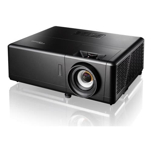 Optoma UHZ55 - DLP-projektor - zoomlins - 3D - svart Svart