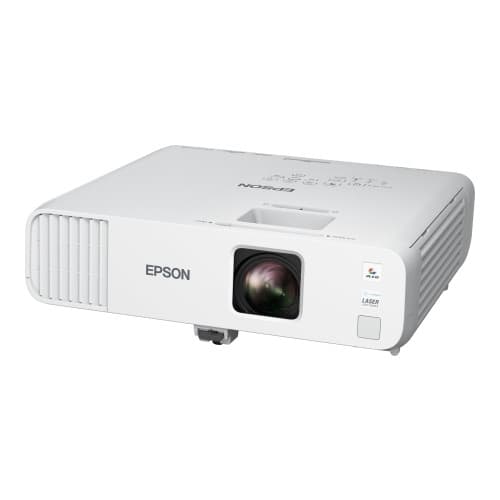 Epson EB-L260F - 3LCD-projektor - 802.11a/b/g/n/ac trådlös/LAN/Miracast - vit