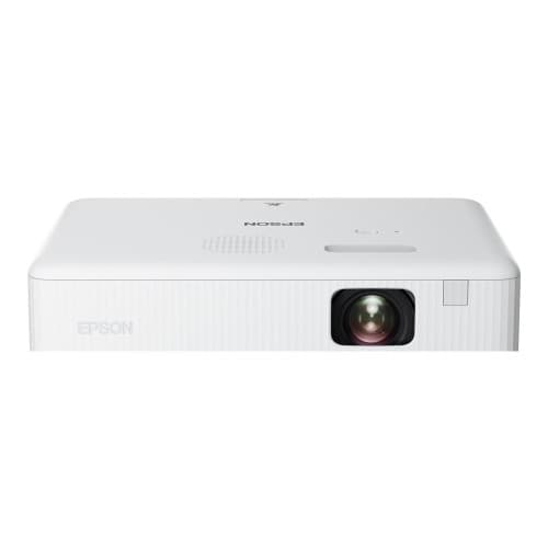 Epson CO-W01 - 3LCD-projektor - bärbar - svart / vit Svart, Vit