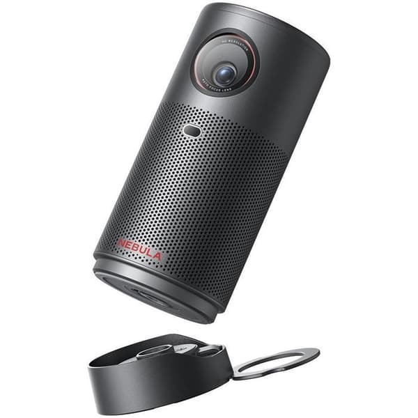Videoprojektor - Anker - Air - HD (720p) - 100'' - Bluetooth 5.1, Wi-Fi 802.11 Svart