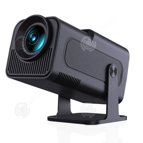 INN Videoprojektor 1080P 390ANSI portabel projektion Mobil skärmprojektion Lämplig för hemmabruk Bluetooth-anslutning
