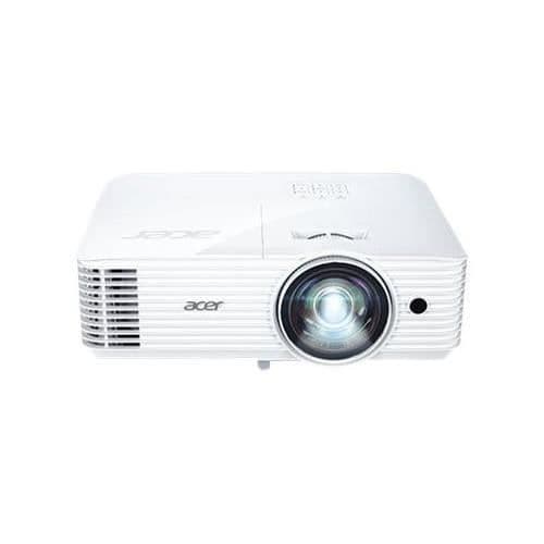 ACER S1286HN DLP-projektor - 4:3 - 3D Ready - XGA - 3500 lm - 20 000:1 - Front Vit