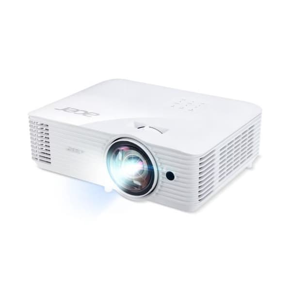Acer S1386WHN DLP-projektor - 16:10 - 3D Ready - WXGA - Upplösning 1280 x 800 - 3600 lm - 20 000:1