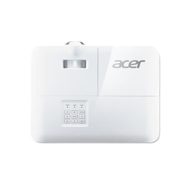 Acer S1386WHN DLP-projektor - 16:10 - 3D Ready - WXGA - Upplösning 1280 x 800 - 3600 lm - 20 000:1