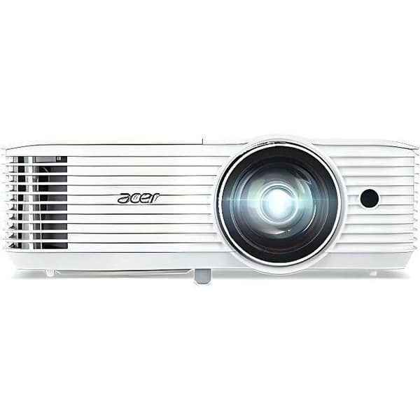 ACER S1386WH DLP-projektor - WXGA 1280x800 - 3600 lm - 20 000:1 - Fram/Bak/Tak - HDMI