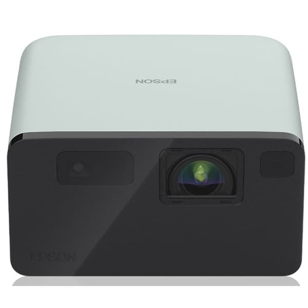 videoprojektorhembio epsonef-21g Svart, Grön