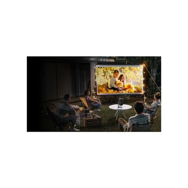 Videoprojektor DANGBEI N2 vit - Full HD 1080p - 400 ISO Lumens - 1080p - LED - 45" ~120" - 3D - 2000:1