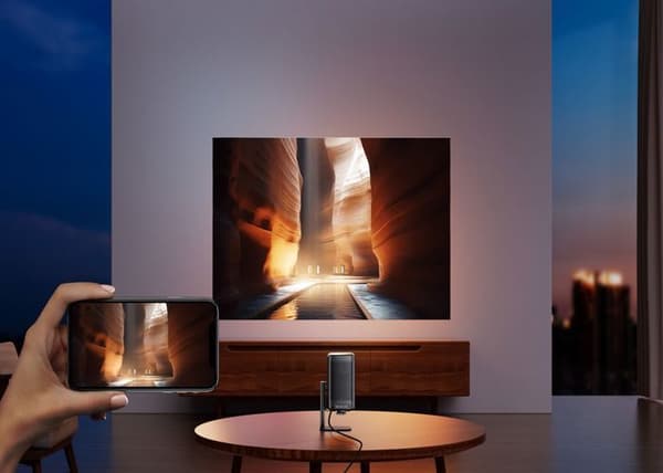 Videoprojektor DANGBEI N2 vit - Full HD 1080p - 400 ISO Lumens - 1080p - LED - 45" ~120" - 3D - 2000:1