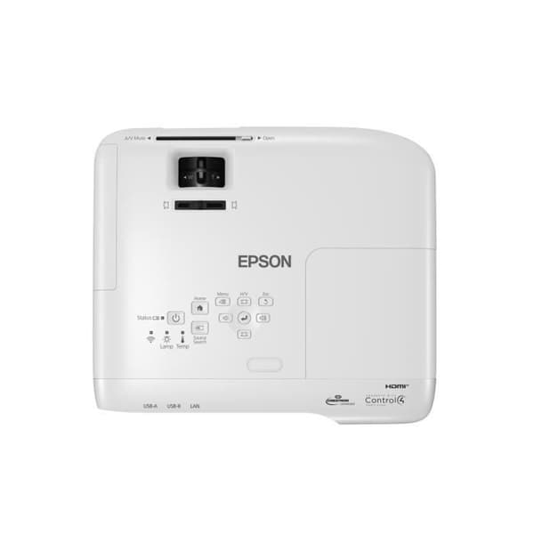 EPSON EB-992F - 3LCD-projektor - 4000 lumen - Full HD