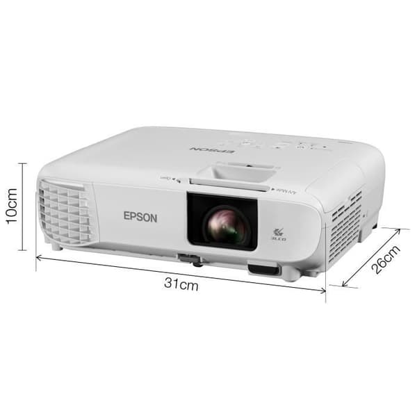 Projektor - EPSON - EB-FH06 - 1080p - 3D - Trådlös