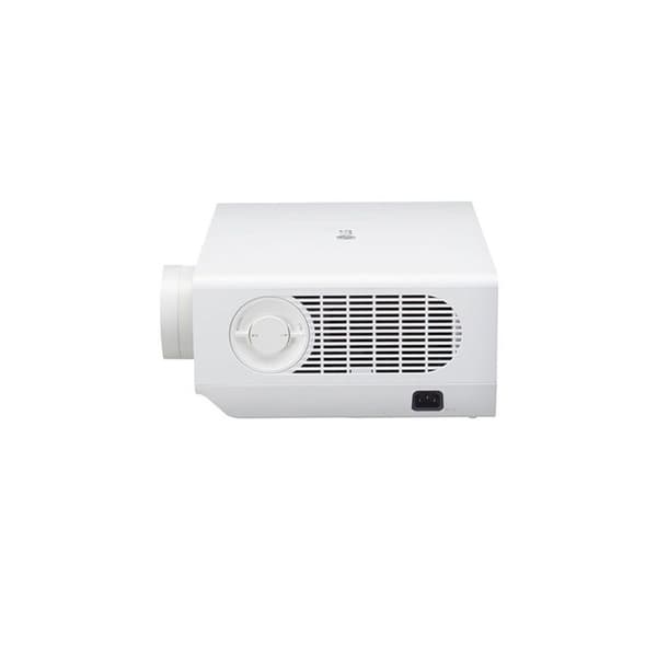 4K DLP laserprojektor med 5000 Lumen, HDR, Lens Shift, webOS 6.0, Bluetooth, HDMI 1.4 och 10W integrerade högtalare.