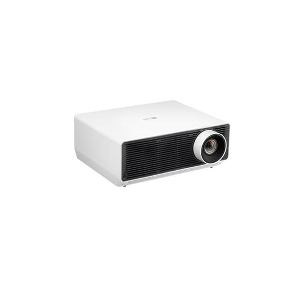 4K DLP laserprojektor med 5000 Lumen, HDR, Lens Shift, webOS 6.0, Bluetooth, HDMI 1.4 och 10W integrerade högtalare.