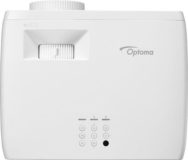 DLP 4K Ultra HD 3D Ready laserprojektor, 3500 lumen, HDR10/HLG, spelläge 1080p/240 Hz, ingångsfördröjning 4,4 ms, 1,6x zoom, hög-