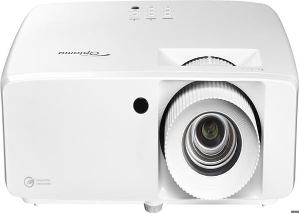 DLP 4K Ultra HD 3D Ready laserprojektor, 3500 lumen, HDR10/HLG, spelläge 1080p/240 Hz, ingångsfördröjning 4,4 ms, 1,6x zoom, hög-