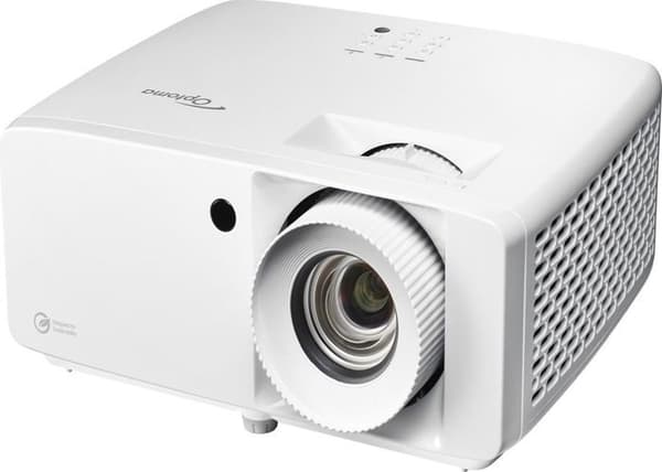 DLP 4K Ultra HD 3D Ready laserprojektor, 3500 lumen, HDR10/HLG, spelläge 1080p/240 Hz, ingångsfördröjning 4,4 ms, 1,6x zoom, hög-