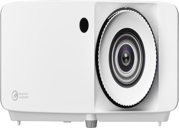 DLP 4K Ultra HD 3D Ready laserprojektor, 3500 lumen, HDR10/HLG, spelläge 1080p/240 Hz, ingångsfördröjning 4,4 ms, 1,6x zoom, hög-