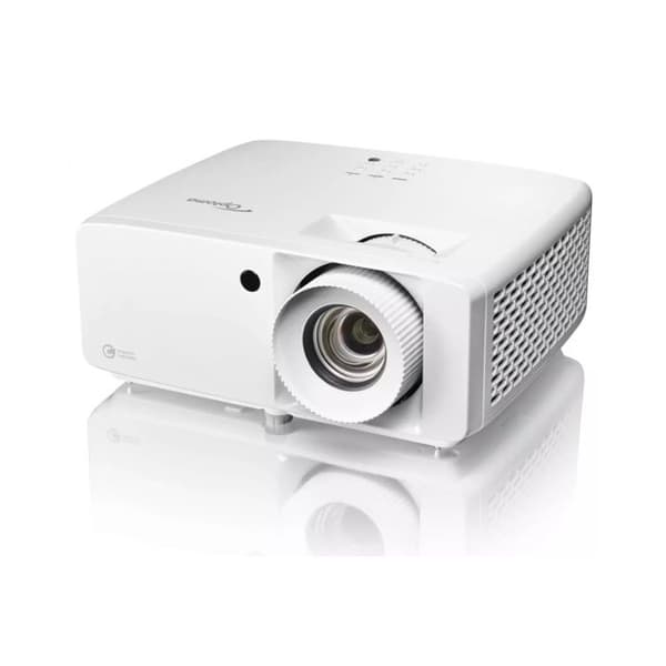 DLP 4K Ultra HD 3D Ready laserprojektor, 3500 lumen, HDR10/HLG, spelläge 1080p/240 Hz, ingångsfördröjning 4,4 ms, 1,6x zoom, hög-