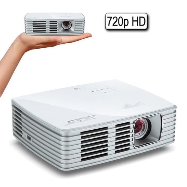 ACER K132 Bärbar DLP/LED Projektor HDMI Vit