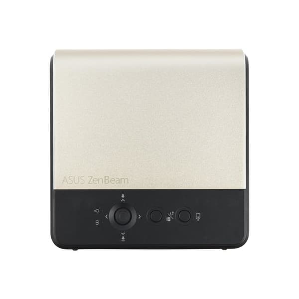 Asus Zenbeam E2 Mini Led-projektor - WXga-upplösning - 300 lumen - Grå Svart, Guld