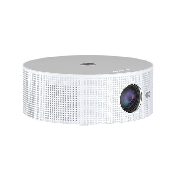 Trådlös projektor, LCD, 1080P, HDMI, USB, 3,5 mm ljudjack, 70 W - Havit (PJ217-EU) - Vit