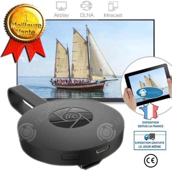 Trådlös displayenhet - INN - G2 - 4K-upplösning - HDMI/USB - 3D-kompatibel