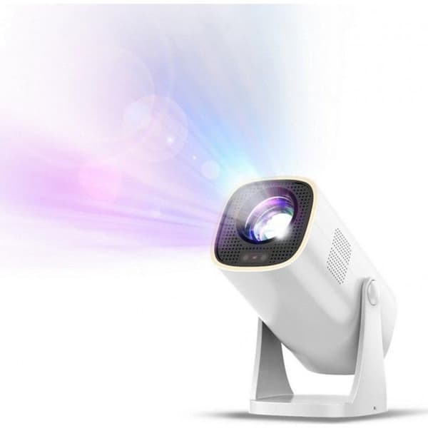 Philips NEOPIX 230 SMART Full HD 1080p videoprojektor, förinstallerade applikationer med LuminOS, Wi-Fi, Bluetooth och stereohögtalare. Vit
