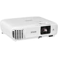 Miniatyrbild 3 av 6: EPSON EB-W49 - 3LCD bärbar projektor - 3800 lumen (vit) - 3800 lumen (färg) - WXGA (1280 x 800)